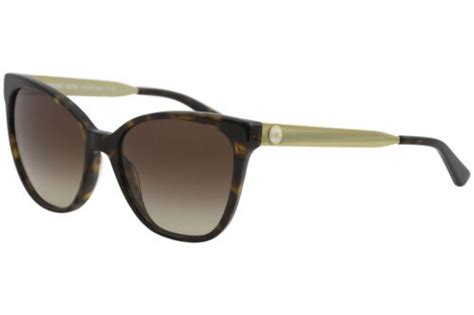 Michael Kors Napa MK2058 MK/2058 329313 Dark Tortoise Cat 